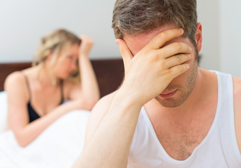 Symptoms of low sperm count